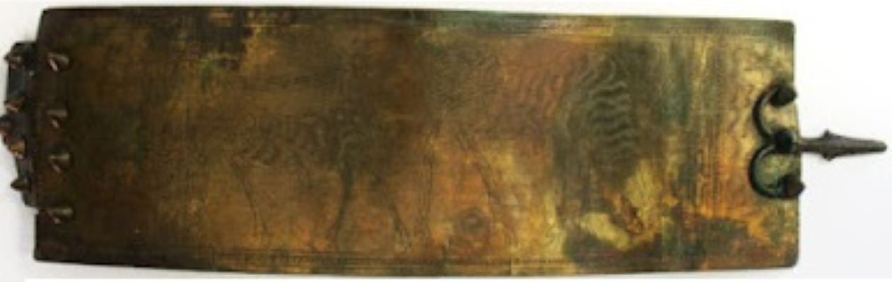 Il Burgkofel di Lothen, il luogo del cinturone dell'Offerta a Hepru